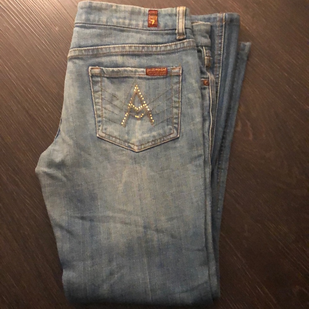 Capri jeans